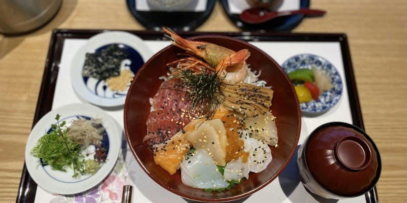 【会食・接待等】ミニ会席 全6品（半個室確約）