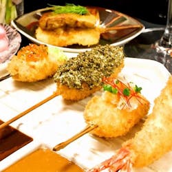串処 最上 神戸三宮店 クシドコロ モガミ コウベサンノミヤテン 県庁前 串揚げ 串かつ 一休 Comレストラン 串処 最上 神戸三宮店 クシドコロ モガミ コウベサンノミヤテン 県庁前 串揚げ 串かつ 一休 Comレストラン