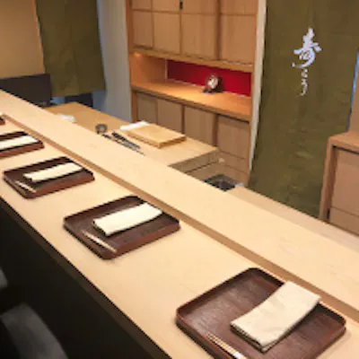 銀座西五番街に佇む日本料理店