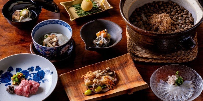 【料理長おすすめ　季節のおまかせコース】