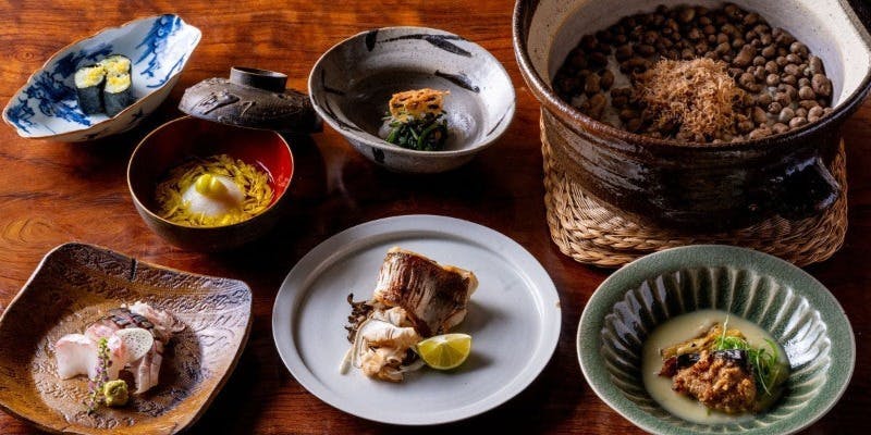 【季節のおまかせコース】