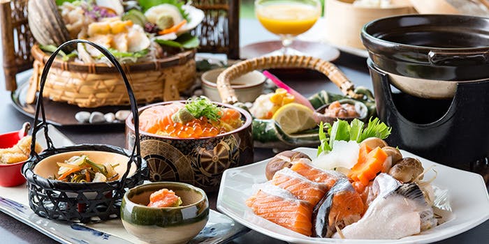 和食堂 花綴