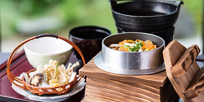 和食堂 花綴