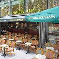 まるでパリの街の一角にいるような上品で優雅な時間をお過ごしください