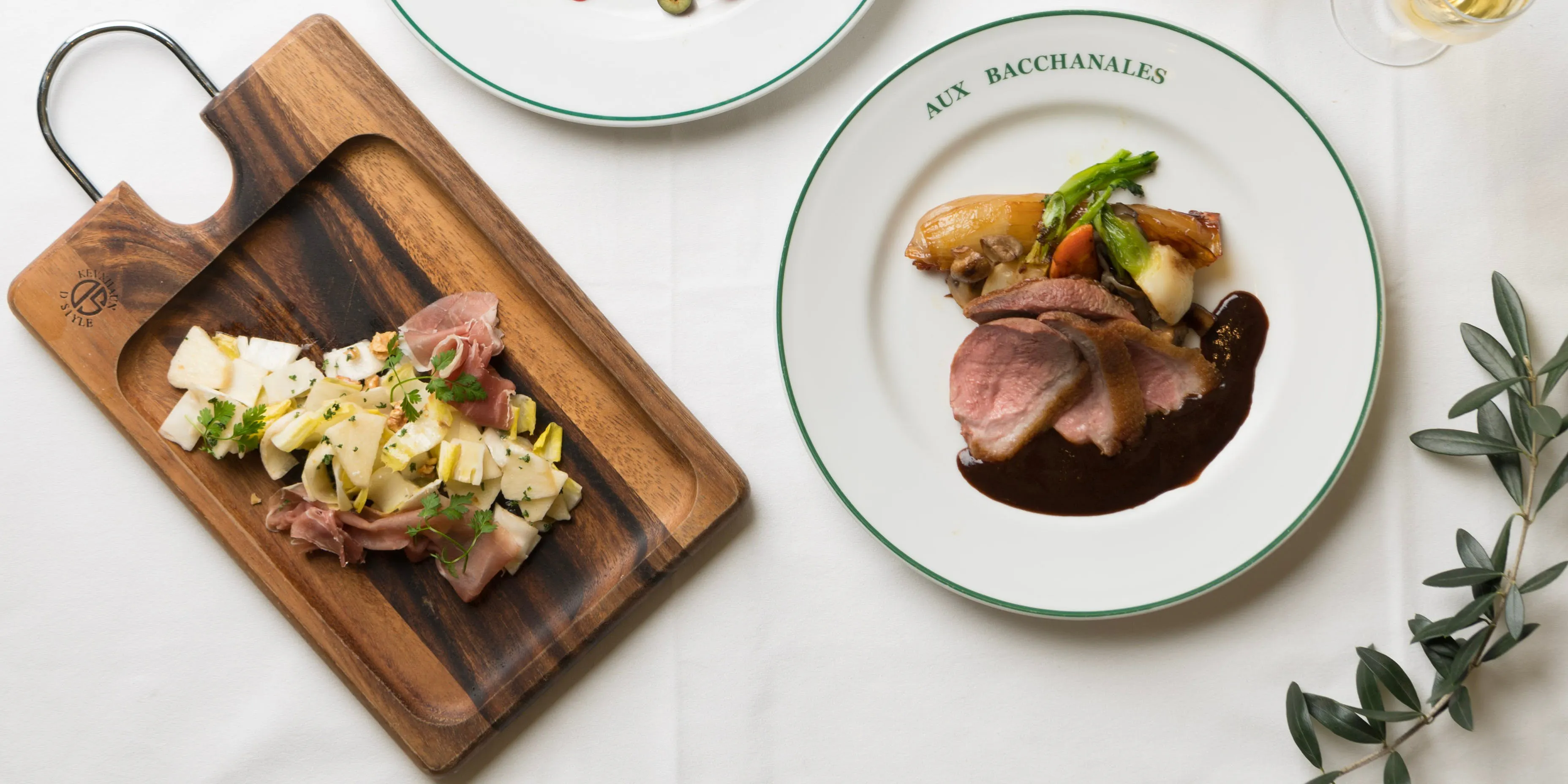 ランチ Aux Bacchanales 高輪 オーバカナル 高輪 品川 フランス料理 一休 Comレストラン