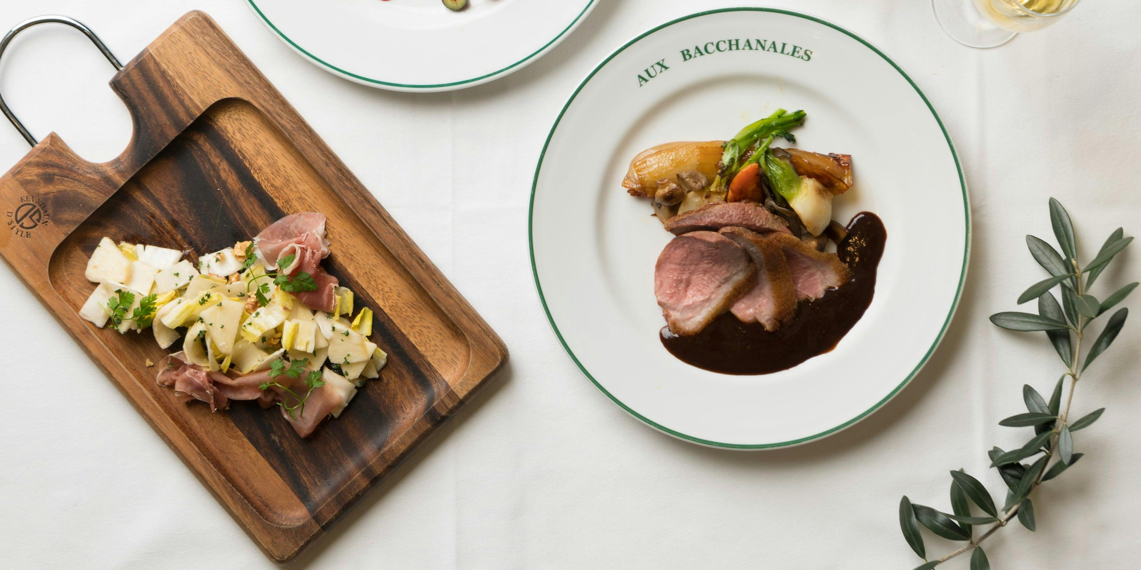 オー バカナル 銀座（AUX BACCHANALES）