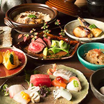 こだわり食材で旬の恵み、素材の旨み、滋味を味わう粋な和食をご堪能