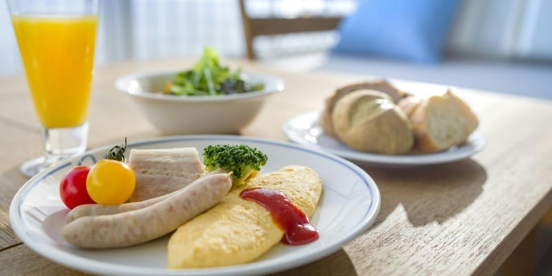 朝食ブッフェ