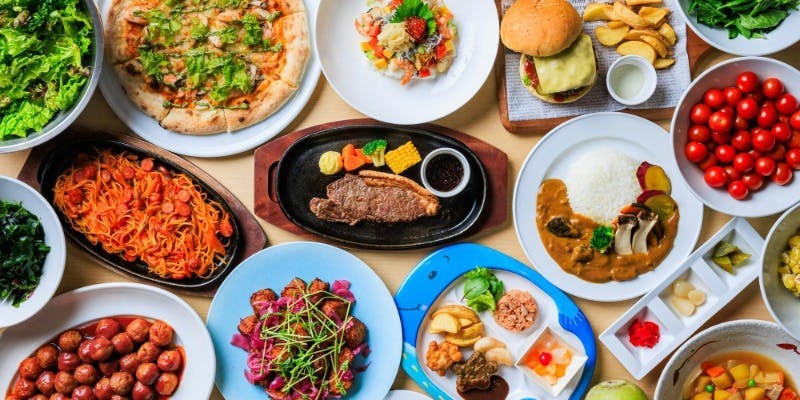  【ウィンター・リラックスランチ】すべてのメニューにハーフブッフェー付き！ （席のみ予約）