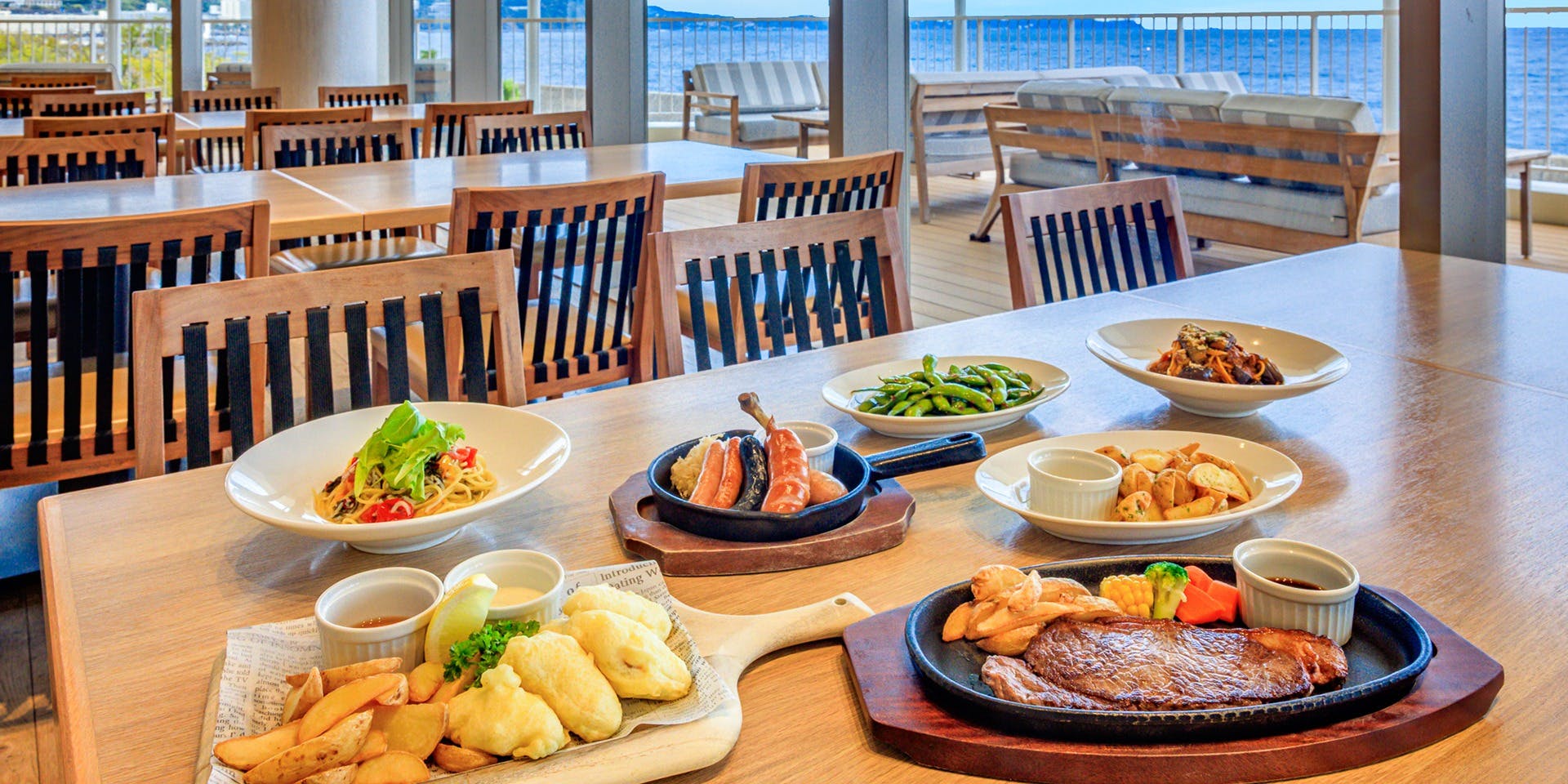 ハーバーズ ダブル アタミ ベイ リゾート コウラクエン (HARBOR'S W