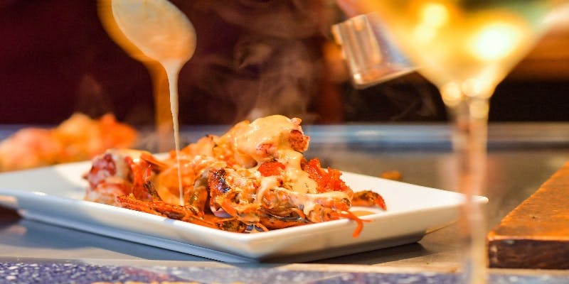 【Xmas2025】「テーブル＆ソファ席限定コース」オマール海老とA5ランク特選ローストビーフコース