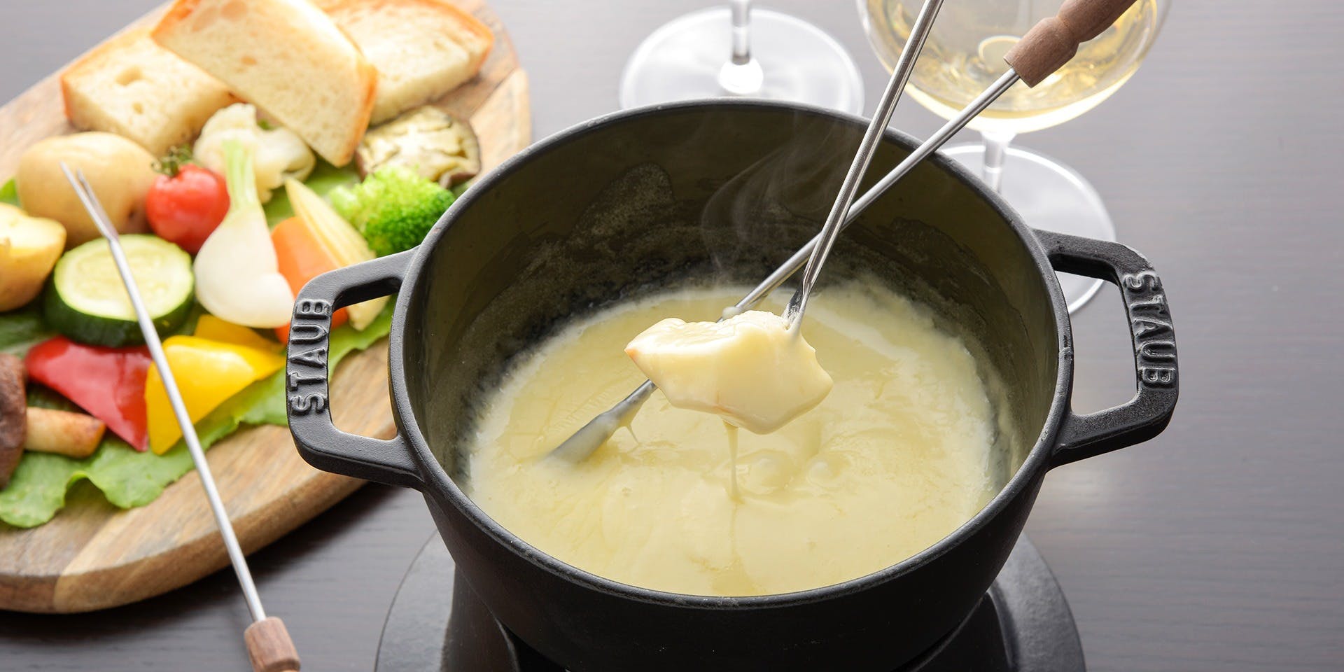 神楽坂 ラクレット&フォンデュ フロマティック