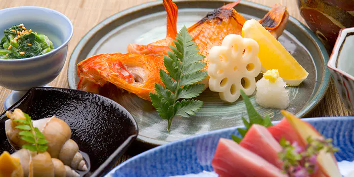 割烹むつごろう カッポウ 北新地 割烹 小料理 和食 一休 Comレストラン