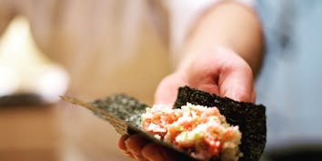【おまかせ鮨　　　桔梗　　　】全14品　季節の逸品、旬のネ寿司、汁物 - 鮨 彌いち