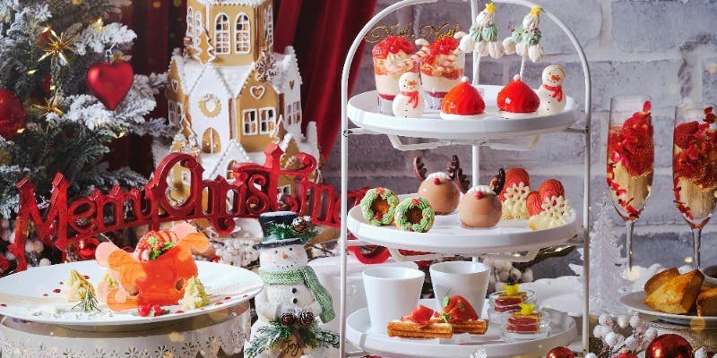 【12月25日限定料金】ハピネス クリスマスアフタヌーンティー（スタンダード）