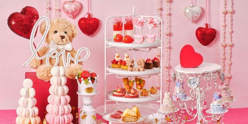 いちごとスウィートベアのアフタヌーンティー（スタンダード）