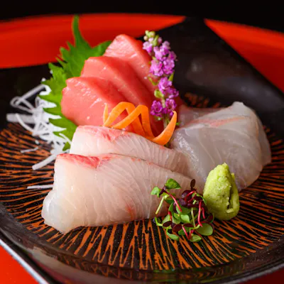 厳選された鮮魚で旬の恵みを堪能