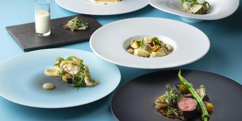 炭火焼フレンチ「フィレコース」　＋窓側確約