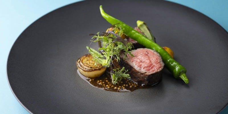 炭火焼フレンチ「ランプコース」　