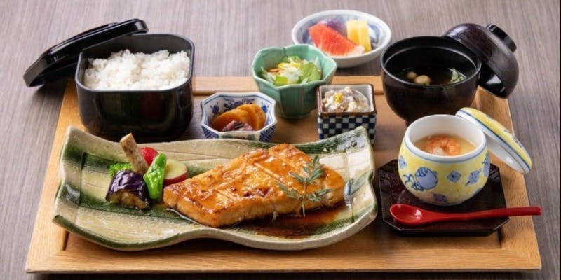 かじき鮪照り焼き御膳（平日ランチ限定）