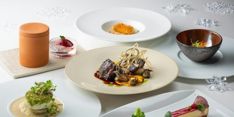 【Xmas2025】Early Xmas＋シャンパン（12/19から12/21限定）