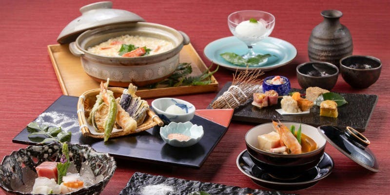 日本料理特別会席「寒椿」