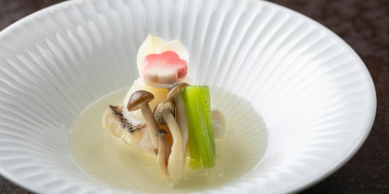 日本料理「初見月」（1/1から1/4限定ランチ）