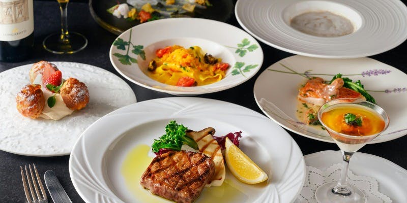 銀座 Sun‐mi本店 イタリア料理 サント ウベルトス 【ランチ限定