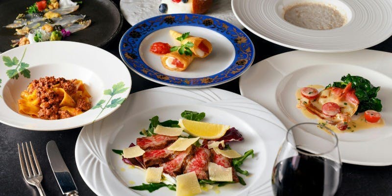 銀座 Sun‐mi本店 イタリア料理 サント ウベルトス 【ランチ限定