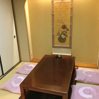 心がほっとするような、温もりのある店内