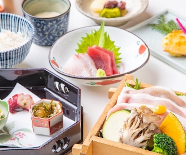 ランチ 個室 辻が花 上野店 Okaimonoモール レストラン ランチ 個室 辻が花 上野店 Okaimonoモール レストラン