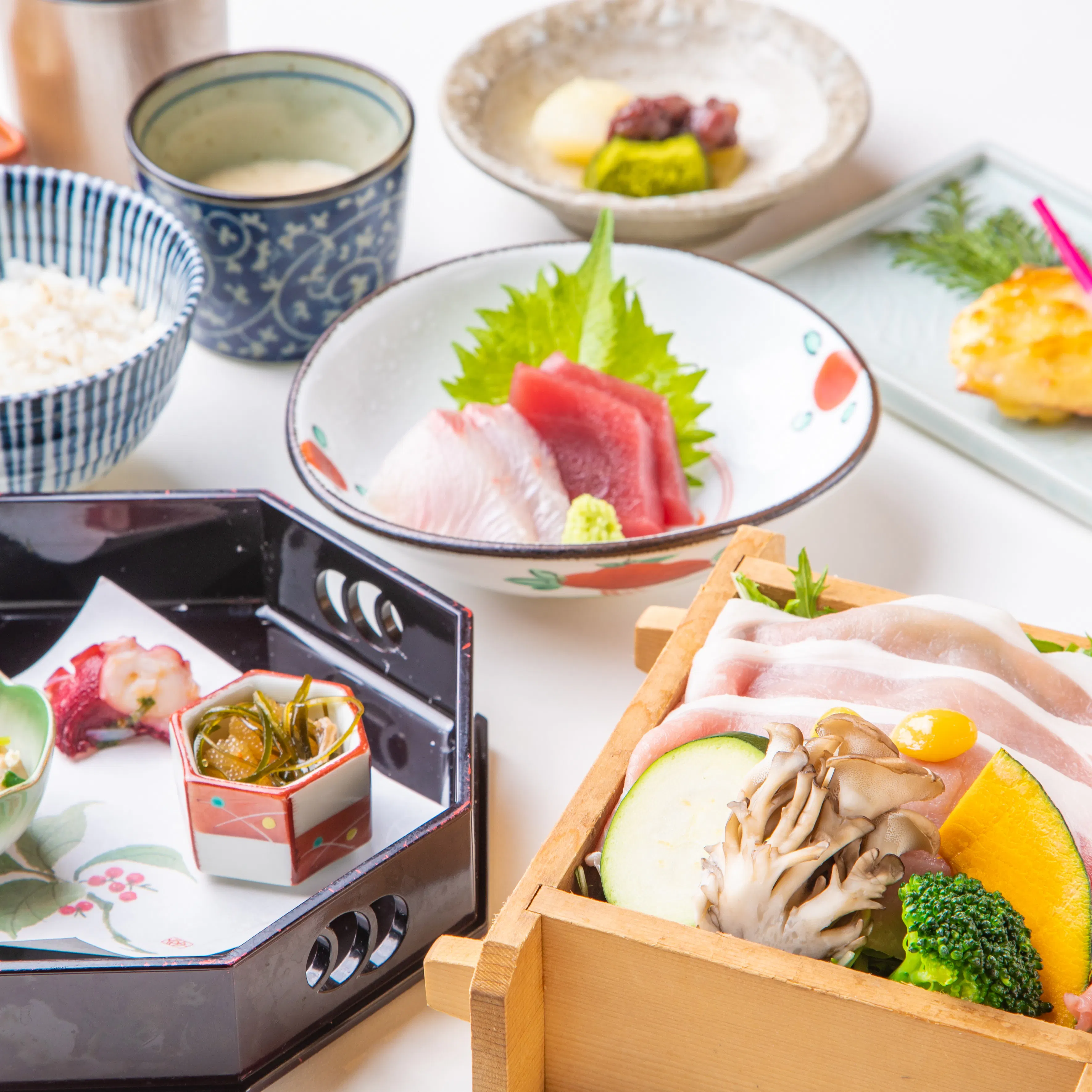 辻が花 上野店 ツジガハナ ウエノテン 上野御徒町 割烹 小料理 会席料理 一休 Comレストラン