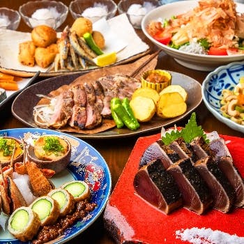 ディナー 肉 わらやき屋 四万十川 新宿店 Okaimonoモール レストラン