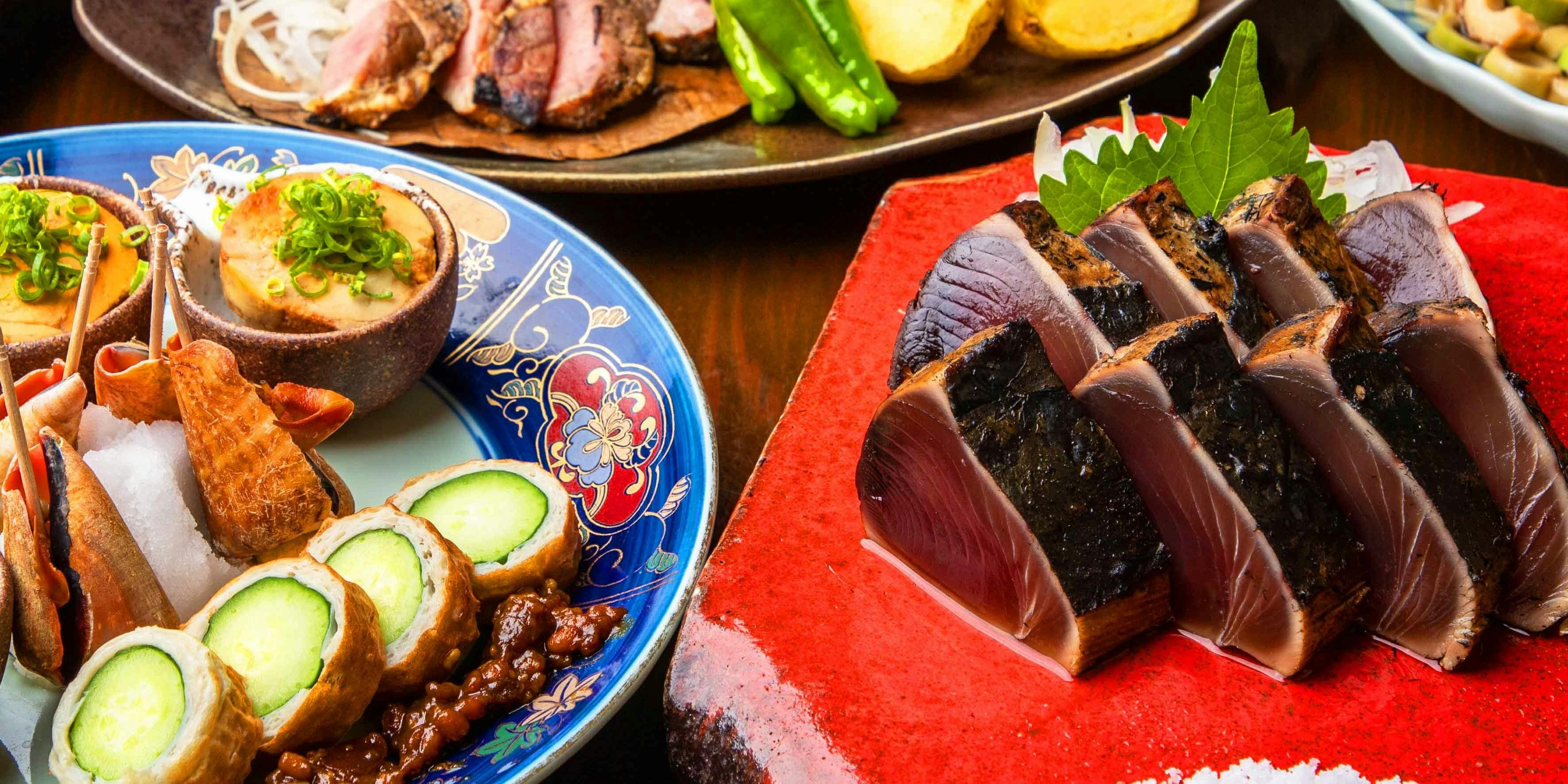 わらやき屋 四万十川 新宿 【土佐の地酒飲み放題付き】名物!鰹 わらやき屋 四万十川 新宿 【土佐の地酒飲み放題付き】名物!鰹