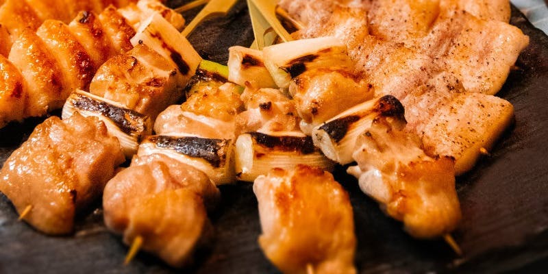 【春夏限定！Xコース】ちょい飲み 焼き鶏プラン 全6品