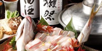 【三日月コース】お造り・旬の焼物・三元豚角煮込み等全8品 - 天空の月 渋谷