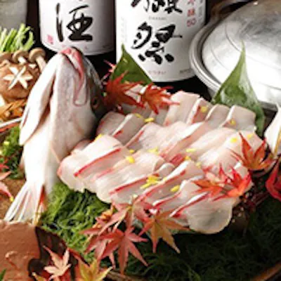 オーダーいただいてからさばく天然物の鮮魚をご堪能ください