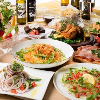 食べ放題 ブッフェ Aw55 アトレ品川店 Okaimonoモール レストラン