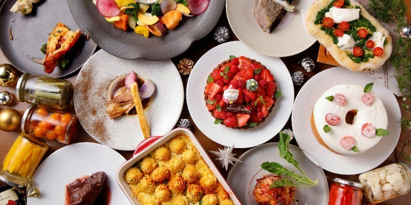 クリスマスランチビュッフェ 2025（12/20ー12/25）