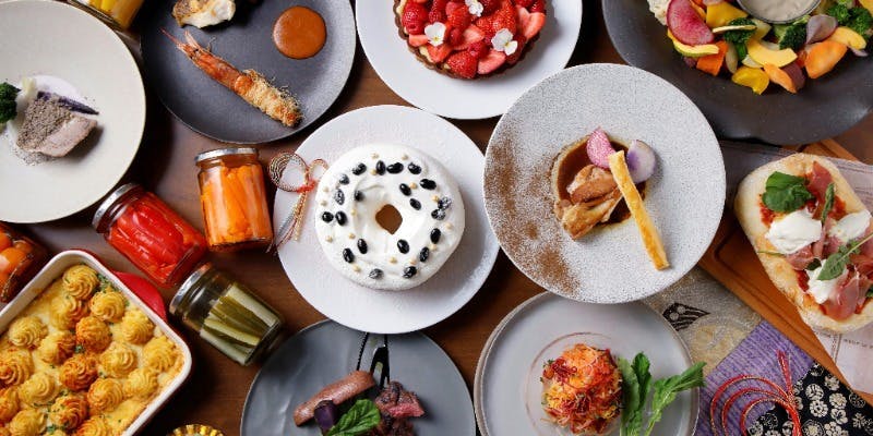 ニューイヤーランチビュッフェ 2025/2026（12/26ー1/9）