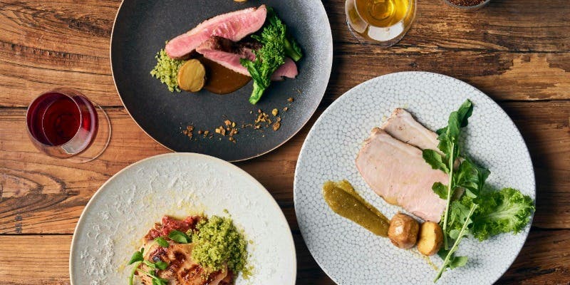 GRILL 54TH／ダーワ・悠洛 京都 【お席のみご予約】お料理内容は当日に