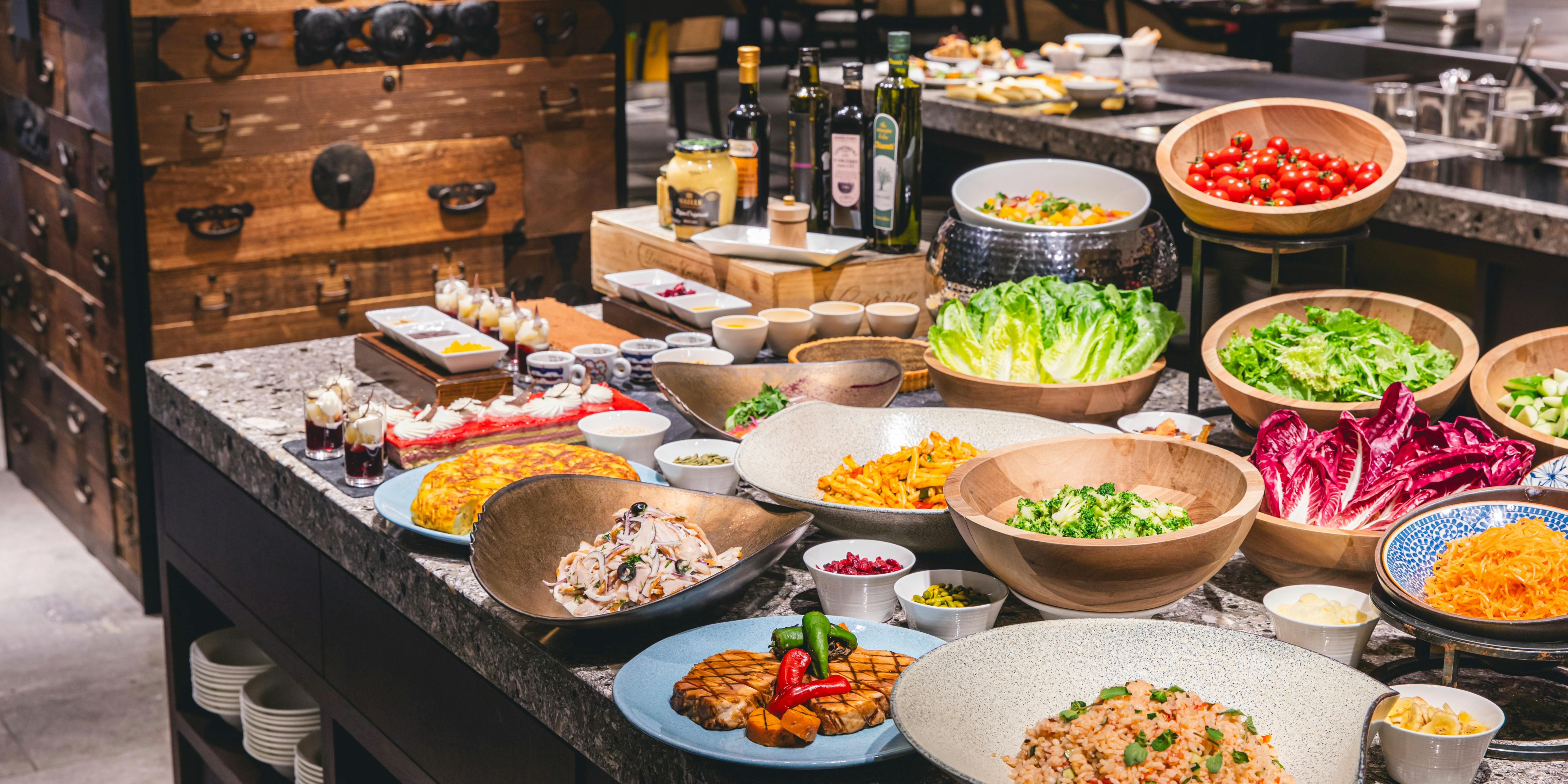 GRILL 54TH／ダーワ・悠洛 京都 【Chef′s Lunch】シェフおまかせ