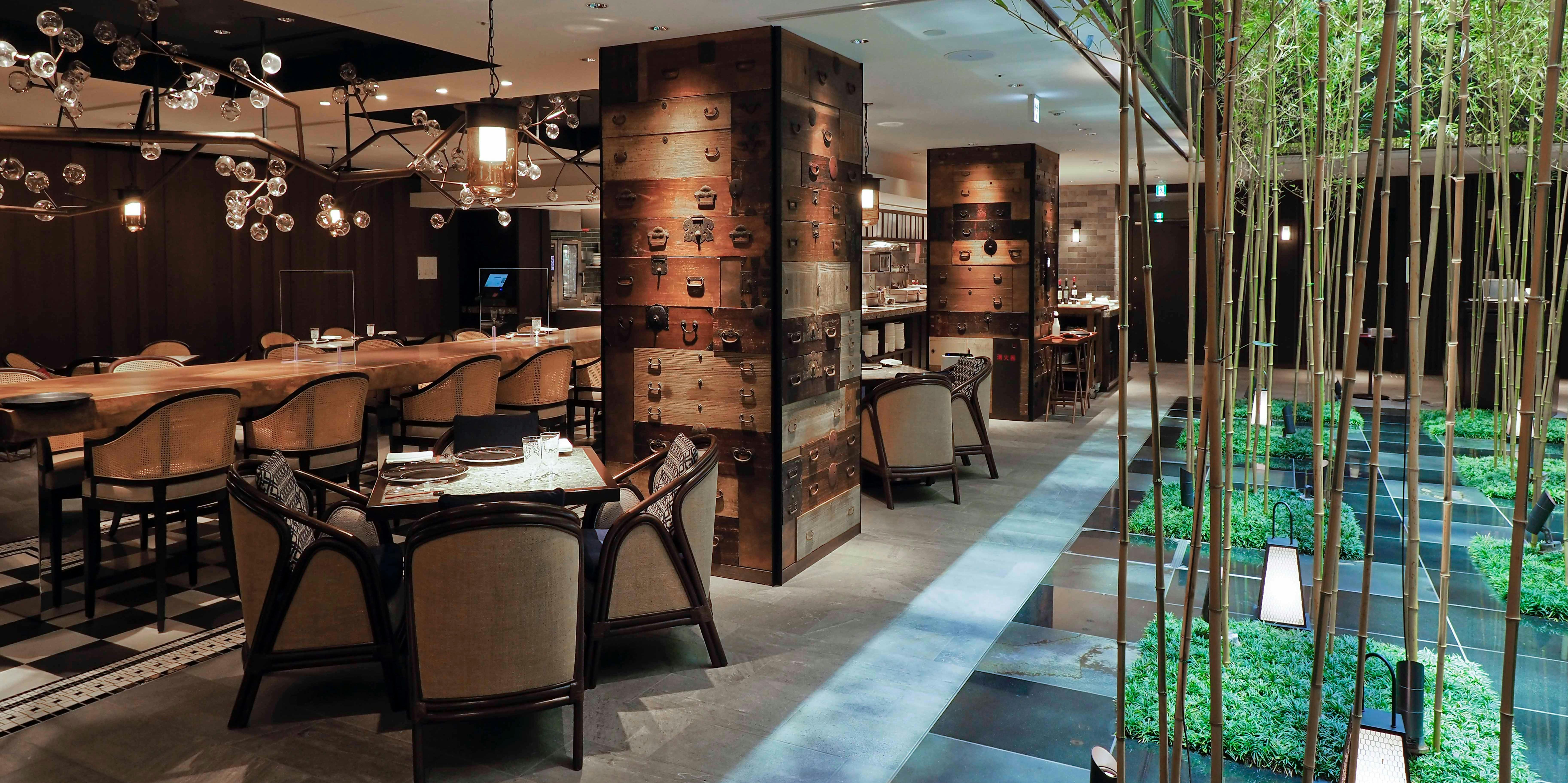 記念日におすすめのレストラン・GRILL 54TH／ダーワ・悠洛 京都の写真1