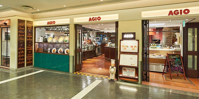 記念日におすすめのレストラン・マーケットレストラン AGIO ルミネ横浜店の写真2