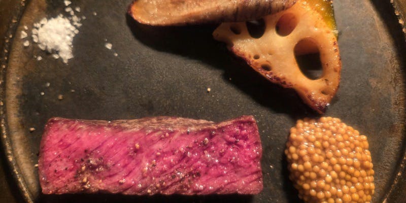 プレミアムコース（メインのお肉とデザートが2種になります）