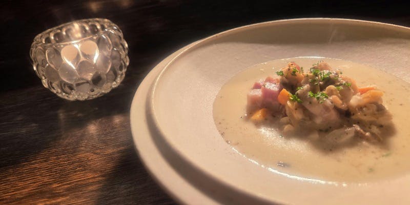 ランチコース（スタンダードコースから揚げ物を除いたコースです）