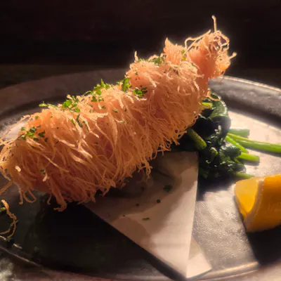 ごちゃごちゃさせない、シンプルな料理を心がけています
