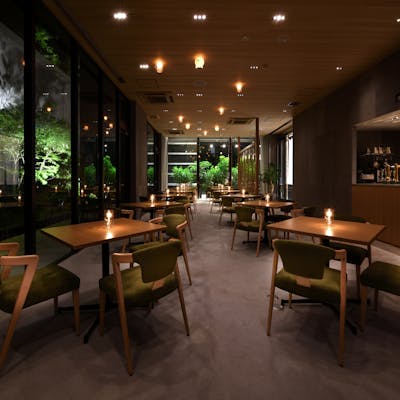 心地よい洗練された空間