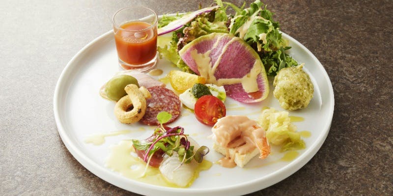 【Assagio】選べるパスタ デザート など全4品 ＋乾杯酒（土日祝限定）