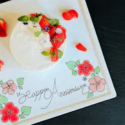 旬のショートケーキ